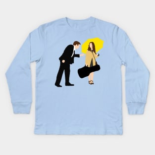 How I Met Your Mother 2 Kids Long Sleeve T-Shirt